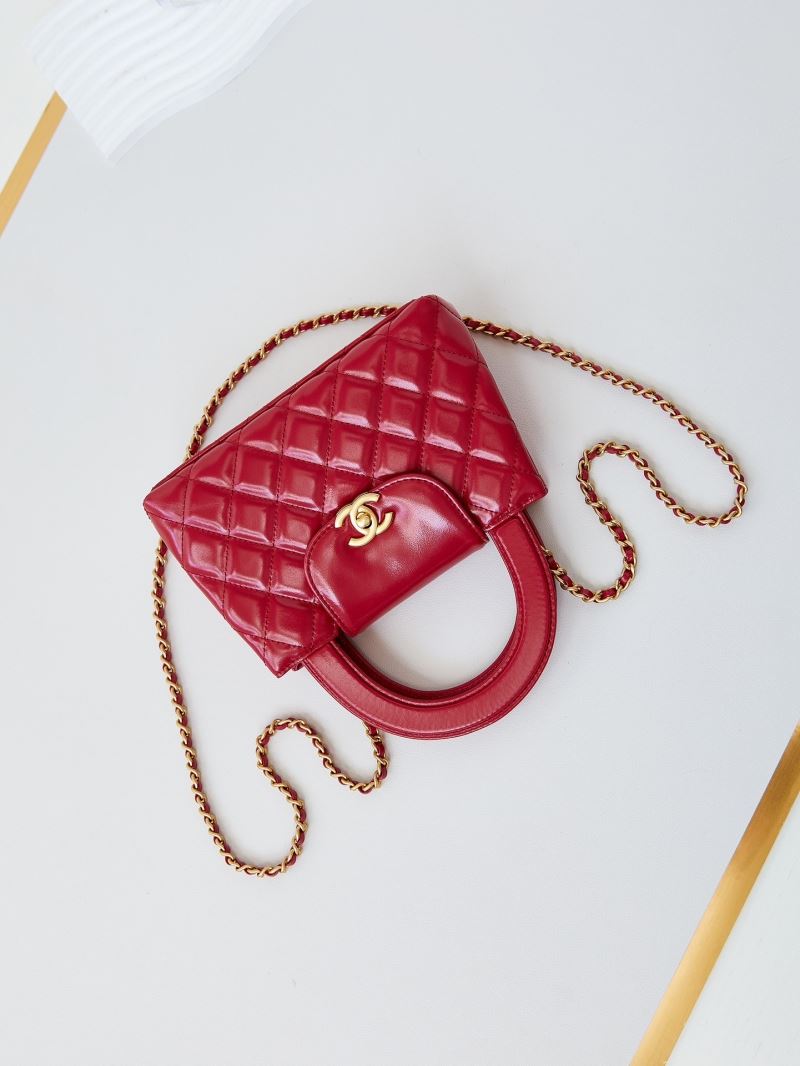 Ch**el top handle bags